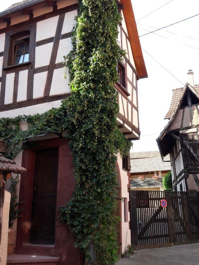 Comme Une Tour Dans Le Centre Historique Bouxwiller  ภายนอก รูปภาพ
