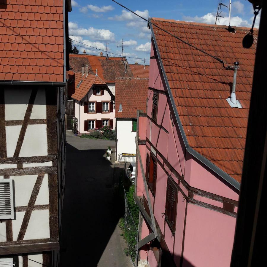 Comme Une Tour Dans Le Centre Historique Bouxwiller  ภายนอก รูปภาพ